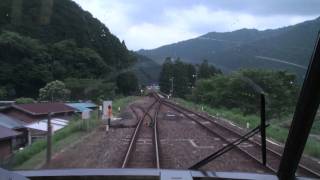 05 View from Train 南紀8号 紀伊長島－三瀬谷