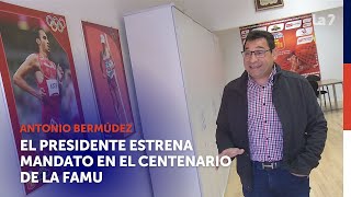 Bermúdez estrena mandato en el centenario de la FAMU | La 7