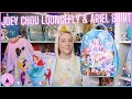 Joey Chou Loungefly Mini Backpack Review Disney Parks Tokyo Disney Ariel T-shirt Disney Unboxing 4K