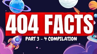 404 Random Facts That Will Blow Your Mind | The Useless Show Compilation