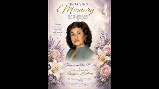 Angelie Lochan (funeral at Boysie Boodoo Funeral and Crematorium)