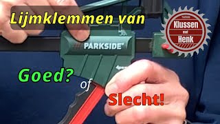 Parkside Lijmklemmen in de Test