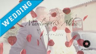 WEDDING | Marilyne \u0026 Aldric | Wedding Day | 2016 | JP CONCEPT