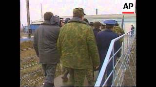 Russia - Peace Talks Over Chechnya