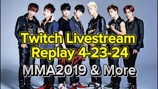 Jungkutz Reacts to BTS Livestream Replay 4-23 // MMA 2019 Live and More