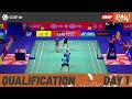 TOYOTA GAZOO RACING Thailand Open 2023 | Day 1 | Court 1 | Qualification