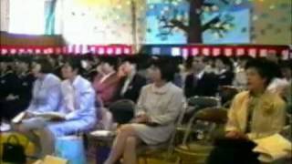 Freshmen ceremony scenes - 日本の学校の活動 Japanese school activities