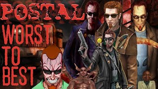 Ranking EVERY POSTAL Game From WORST TO BEST (Top 5 Games)