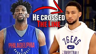 Ben Simmons Just Made The BIGGEST MISTAKE OF HIS NBA CAREER!