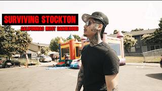 SURVIVING STOCKTON CALIFORNIA: THE CAMBODIAN BLOOD HOOD of LOUIS PARK