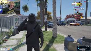 Larry Knox cooks X | XQC NoPixel 4.0 GTA RP Clips