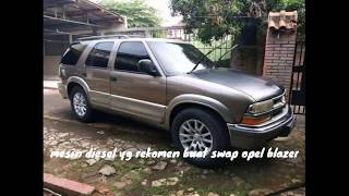 mesin untuk swap opel blazer