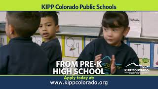 KIPP Colorado Public Schools-- Enroll Today!