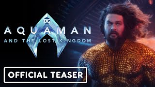 Aquaman and the Lost Kingdom - Official 'The Key' Teaser Trailer (2023) Jason Momoa, Patrick Wilson