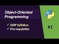 Object Oriented Programming Python -01 | Object Oriented Programming in Python | OOP Syllabus