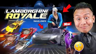 Buying 4 Lamborghini Car in Free Fire 😱 Amazing Solo Vs Squad Gameplay - Tonde Gamer