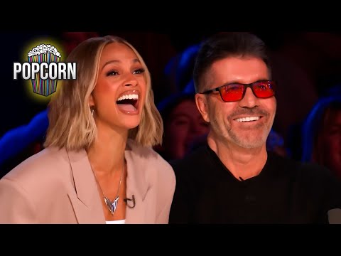 Britain's Got Talent 2024! BEST Auditions from Week 4!