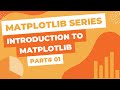 Introduction to Matplotlib (Python Plotting Library)