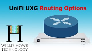 UniFi UXG Pro Routing Options