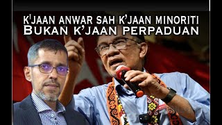 KERAJAAN YANG BAKAL TERBENTUK SAH KERAJAAN MINORITI, BUKAN KERAJAAN PERPADUAN - JANGAN TERKELIRU