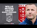 Hull KR's Willie Peters on life at the top of the Betfred Super League.