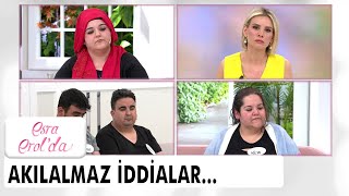 Hülya ve Has Hatun hakkında akılalmaz iddialar... - Esra Erol'da 8 Haziran 2021