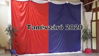 Tanévzáró 2020