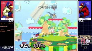 UVic Smash Club 05-10-2023 - Marcus (Falco) vs Doby (Falco) - Losers Finals