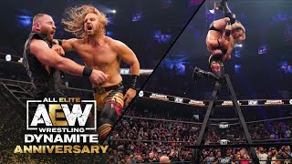 Looks Who's Back! Watch the Conclusion to the Casino Ladder Match | AEW Dynamite: Anniversary