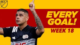Every Single Goal from Week 18!