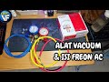 UNBOXING Alat Isi Freon AC & Vacuum AC - MANIFOLD SET MULTI STARMEC L-536