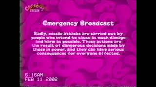 CBeebies EAS Scenario - Nuclear Attack (2002) (Remake)