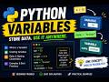 Python Variables Explained | Complete Beginner Guide with Examples