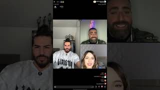 لايف بلال المغربي مع محلل سيف وملاك المغربية real lion يحدث مشكلة كبير 😱سيف يتدخل  ولعت 🔥