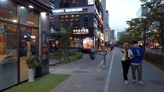 발산역 먹자골목 - Walking around Balsan Station, Seoul, Korea