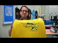 how to screen print suede with avient suede additive