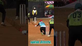 Adbhut Shot Madan Behera 🏏 #Cricketvani #tenniscricket #viralreels #tenniscricket