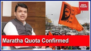 Maharashtra Govt Gives Into Maratha Quota Demand After Violent Protests