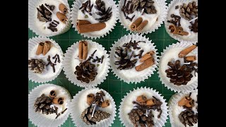 Homemade Christmas Firelighters for Advent at The Last Homely House 18th December