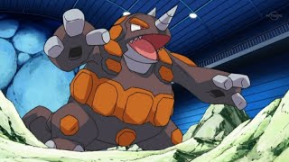 Rhyhorn,Rhydon and Rhyperior Pokemon all Attacks   #pokemon #rhyhorn #rhydon #rhyperior #all #attack