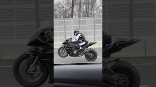 S1000rr Shifts, Pops, and Wheelies!!💥 #wheelie #biker
