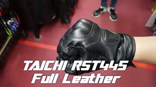 [VIỆT FULLFACE] TAICHI RST 445 - Full Leather