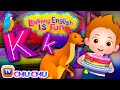 ChuChu TV Learning English Is Fun™ | Alphabet K Song | Phonics & Words For Preschool Children