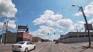 Streets of Youngstown Ohio-Declining Population-High Poverty Rate-High Murder Rate