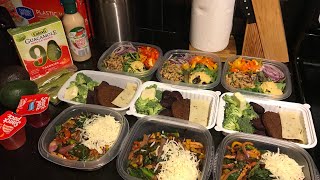 Vegetarian Keto Meal Prep - What I Eat In A Day