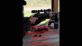 Weatherby Vanguard 30-06 (perfection can be so easy) #reels #shooting #youtube #trending #shorts