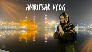 Amritsar Vlog | First trip 2025| Golden temple