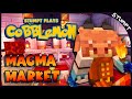 LAVA STAVE'S MAGMA MARKET! - Stumpt Plays Cobblemon (4-Player Modded Minecraft)