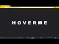 3D Text Animation Effect. Text Hover Animation Using Html and Css.