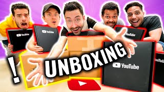 Big Youtube Unboxing with the Team ! (surprise)